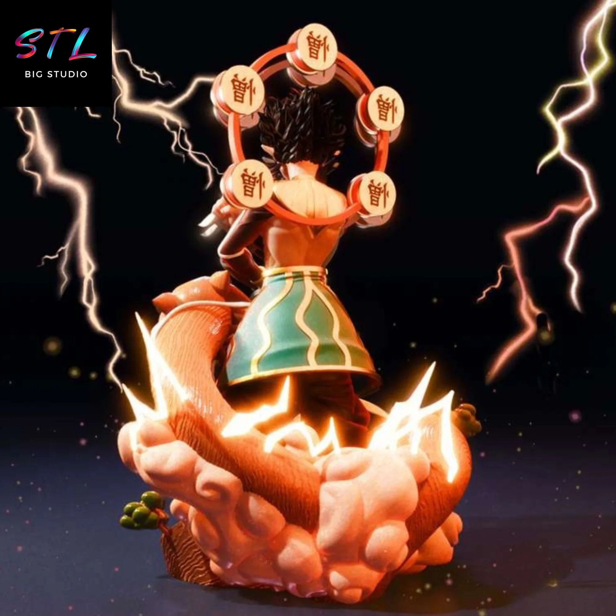 kimetsu no yaiba stl zohakuten hantengu para impresion 3d kimetsu no yaiba stl zohakuten hantengu para impresion 3d