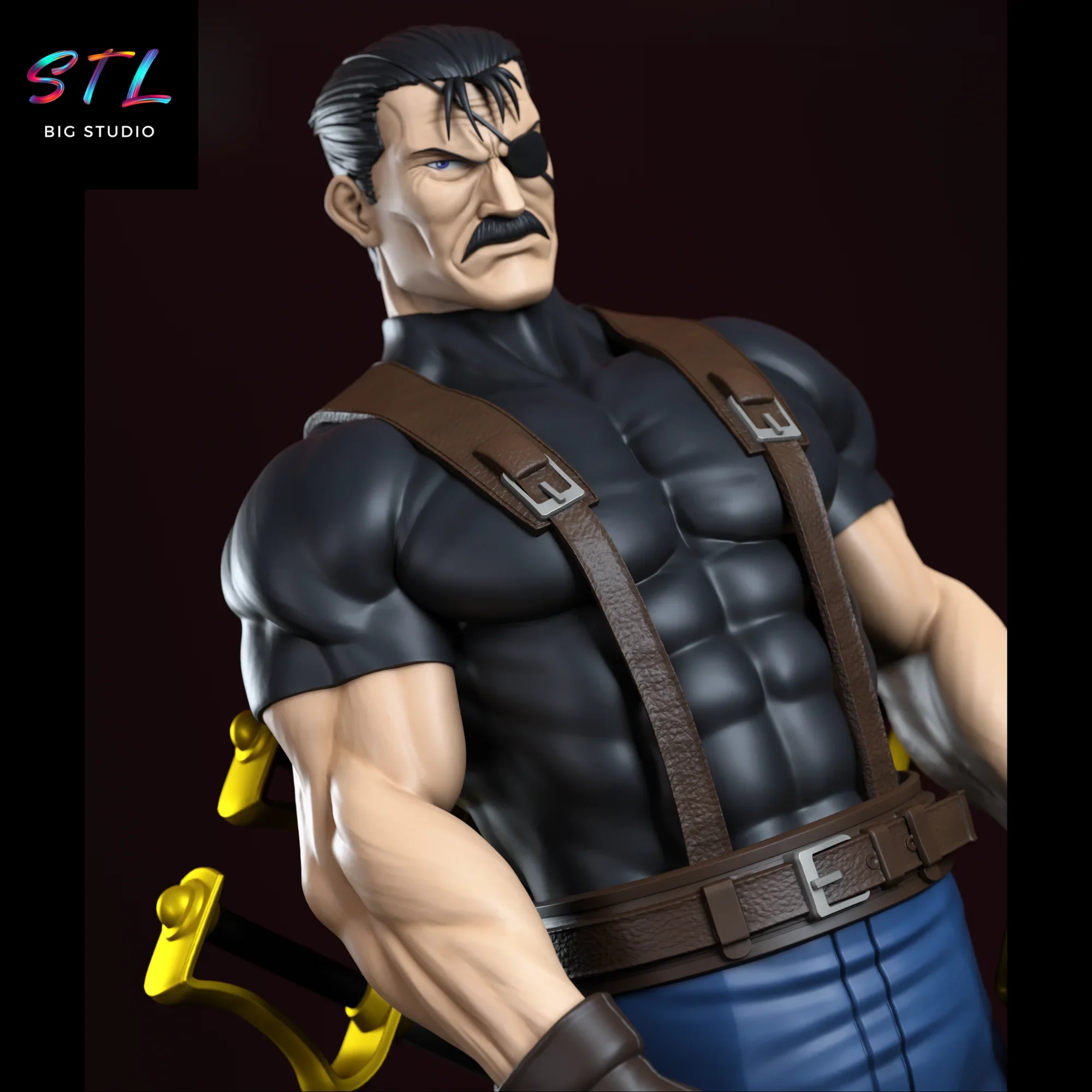 king bradley stl figura impresion 3d fullmetal alchemist king bradley stl figura impresion 3d fullmetal alchemist