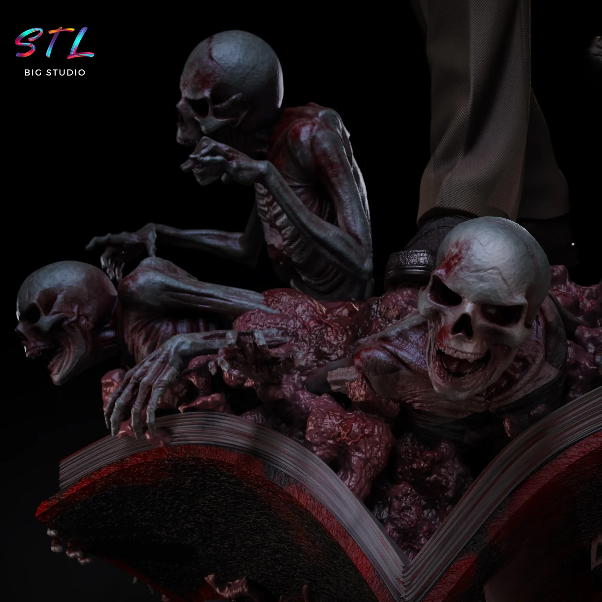 kira stl light yagami figura death note impresion 3d kira stl light yagami figura death note impresion 3d