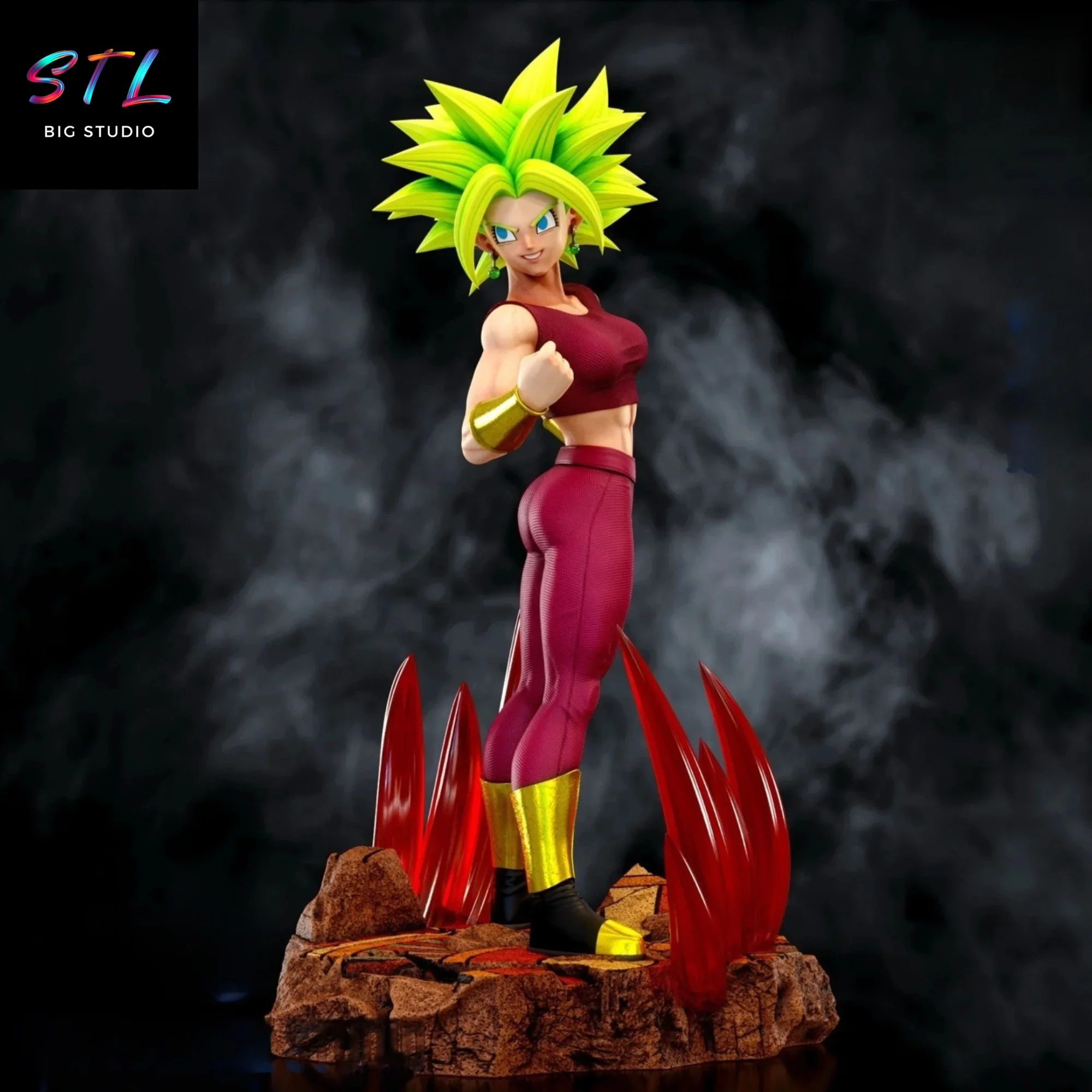 klefa stl dragon ball impresion 3d klefa stl dragon ball impresion 3d