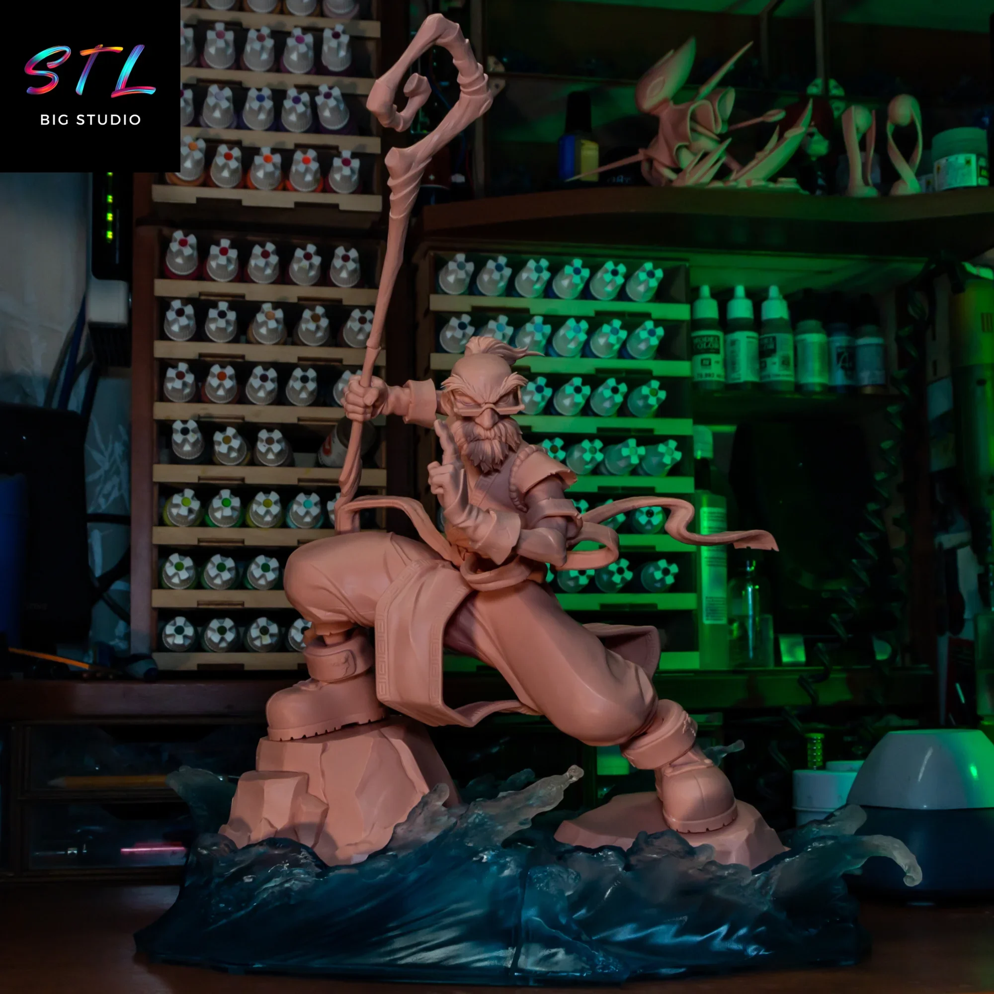 knolan battle chasers stl impresion 3d knolan battle chasers stl impresion 3d