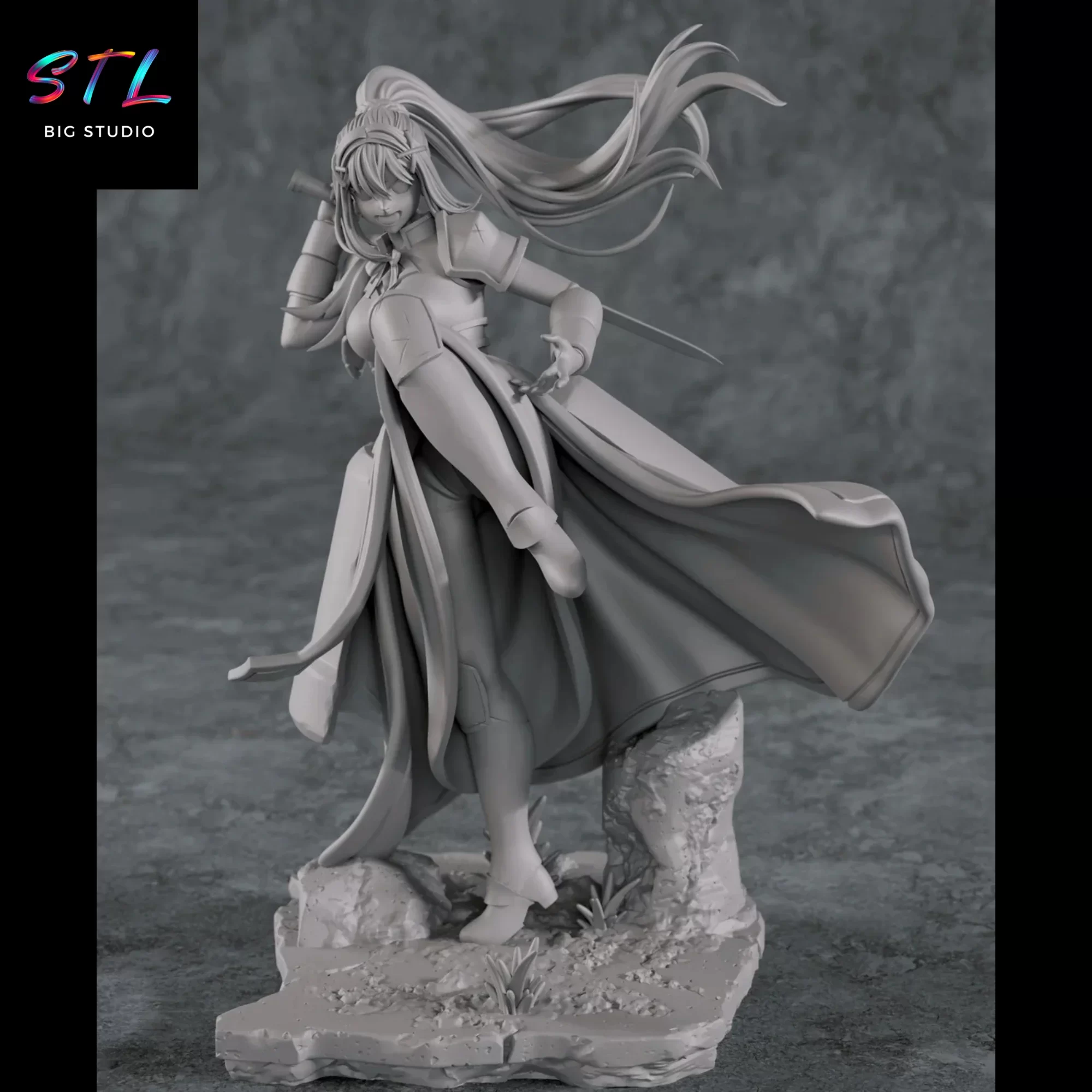 konosuba stl darkness impresion 3d konosuba stl darkness impresion 3d