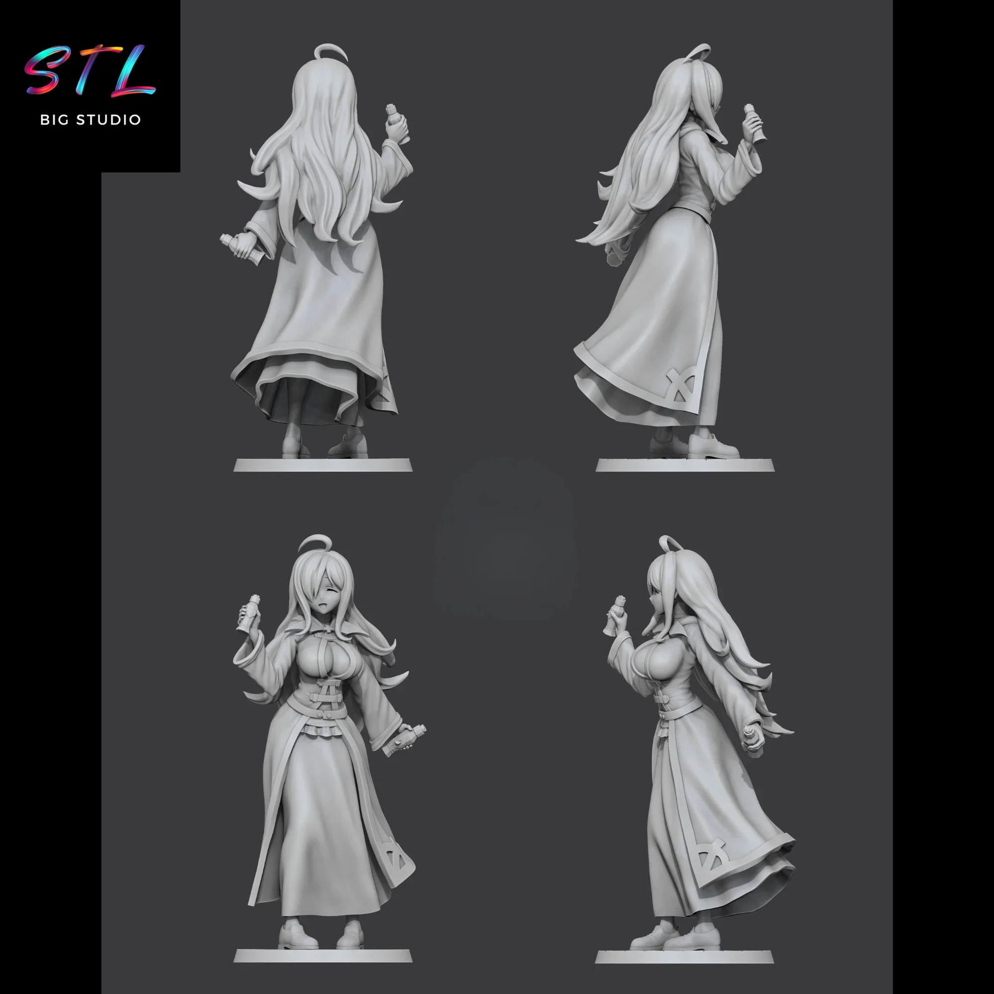 konosuba stl wiz impresion 3d anime konosuba stl wiz impresion 3d anime