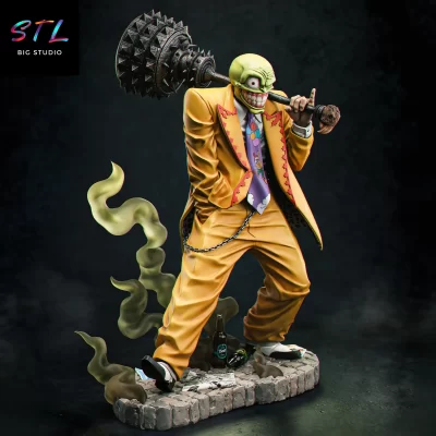 la mascara stl impresion 3d peliculas