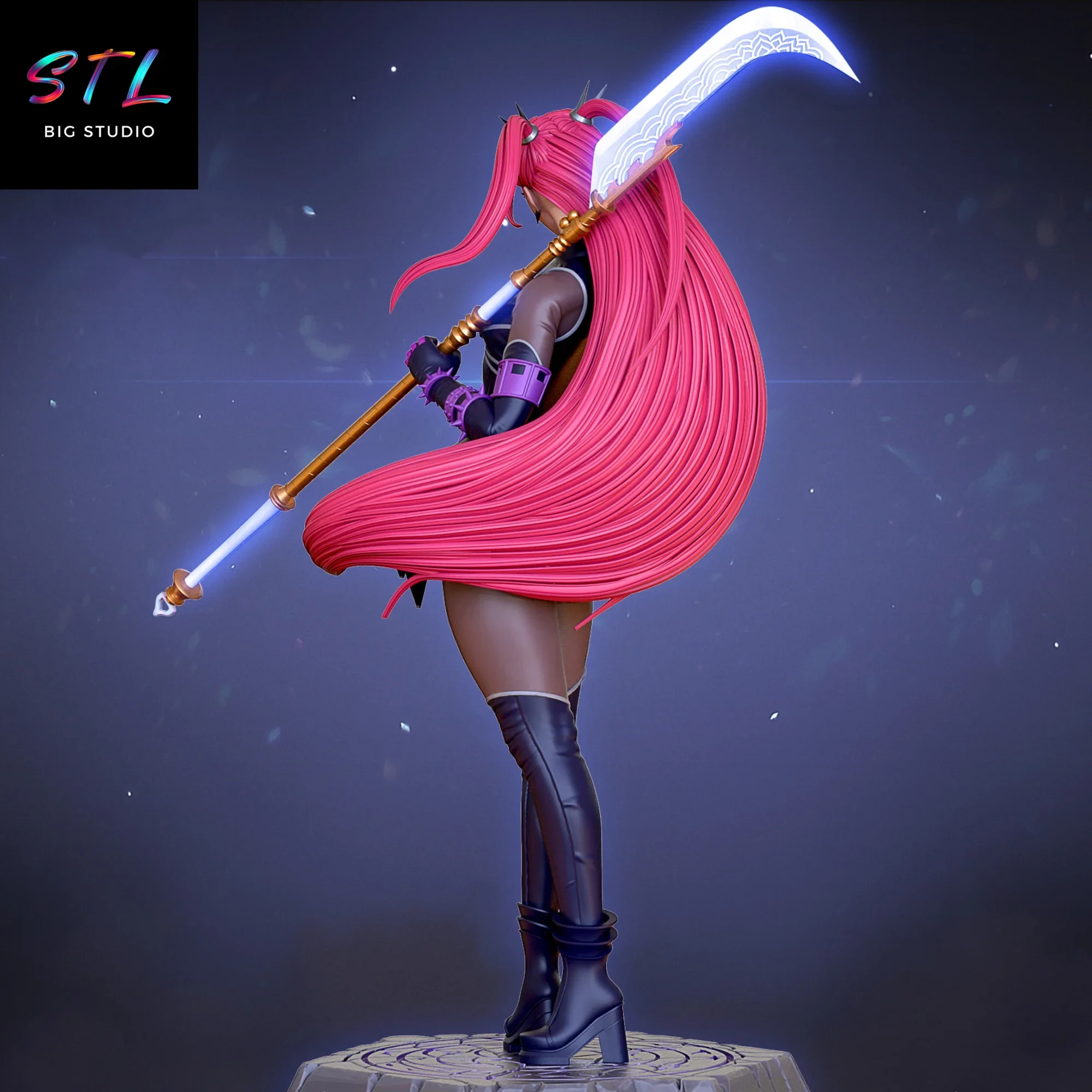 las guerreras k-pop stl mira impresion 3d las guerreras k-pop stl mira impresion 3d