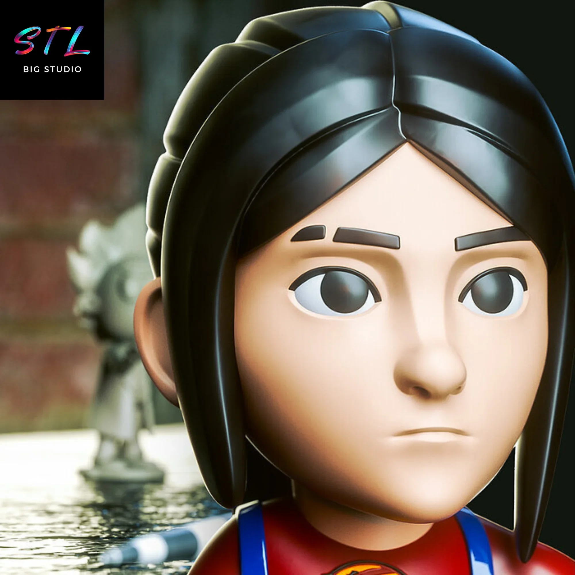 last of us chibi stl ellie kawaii figura impresion 3d last of us chibi stl ellie kawaii figura impresion 3d