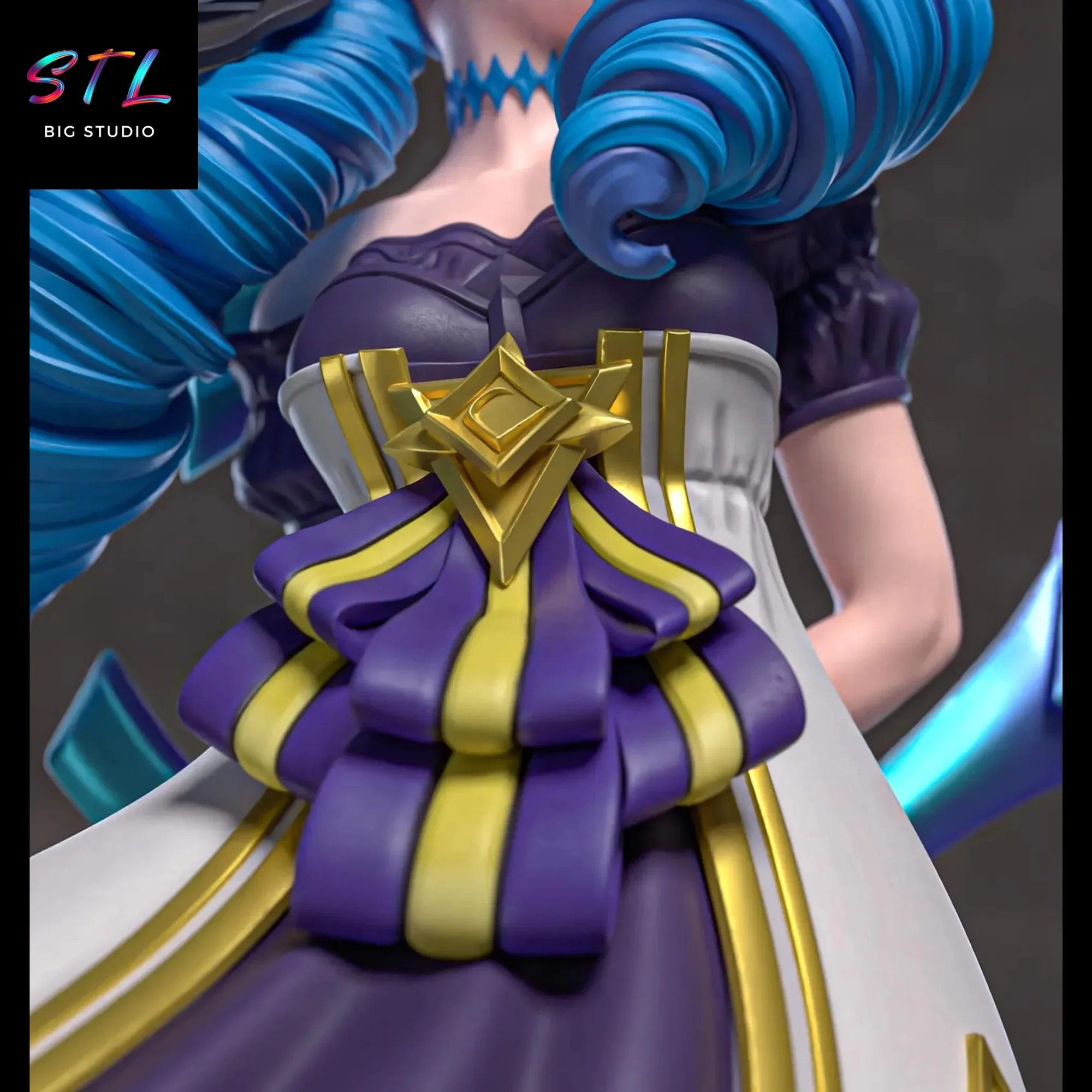 league of legends stl gwen para impresion 3d league of legends stl gwen para impresion 3d