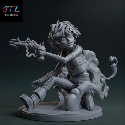 league of legends stl isha para impresion 3d