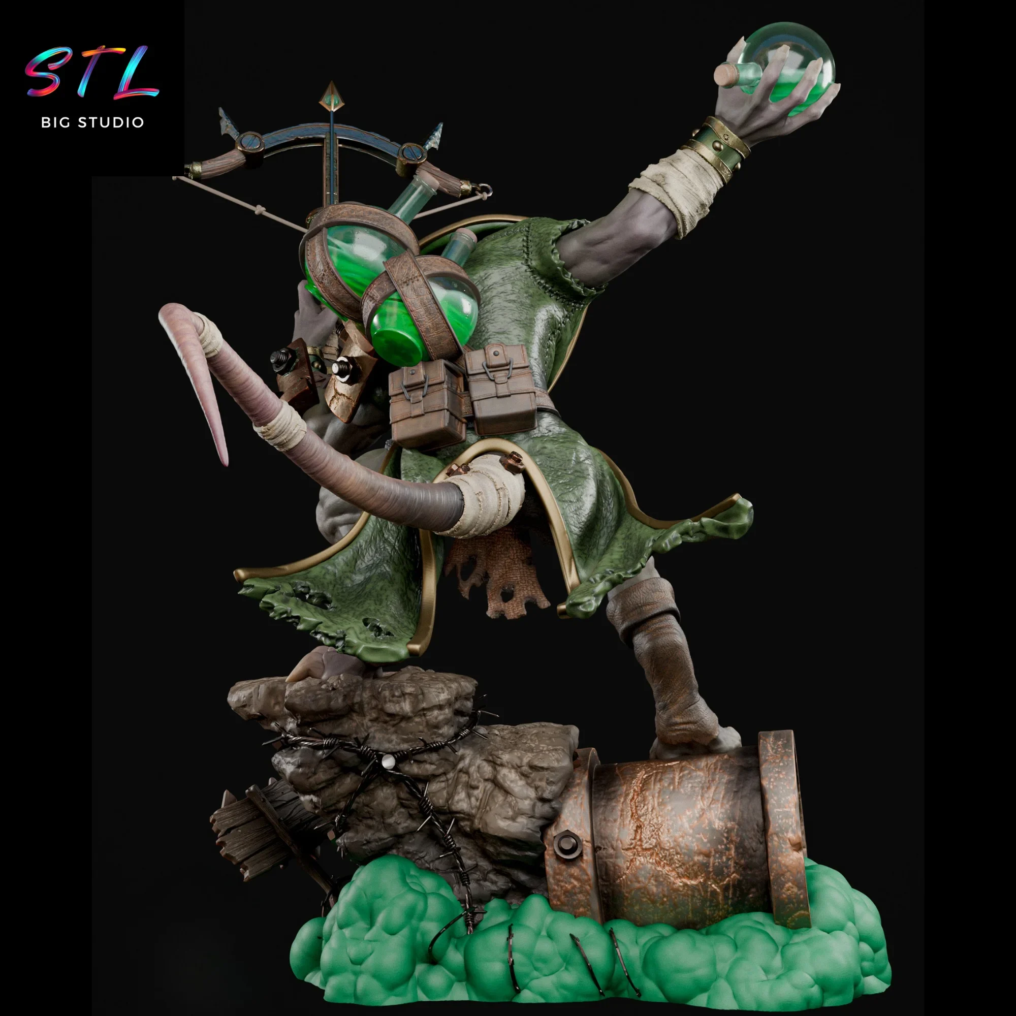 league of legends stl twitch figura impresion 3d league of legends stl twitch figura impresion 3d