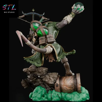 league of legends stl twitch figura impresion 3d
