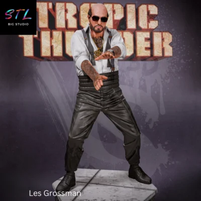 les grossman stl tropic thunder impresion 3d