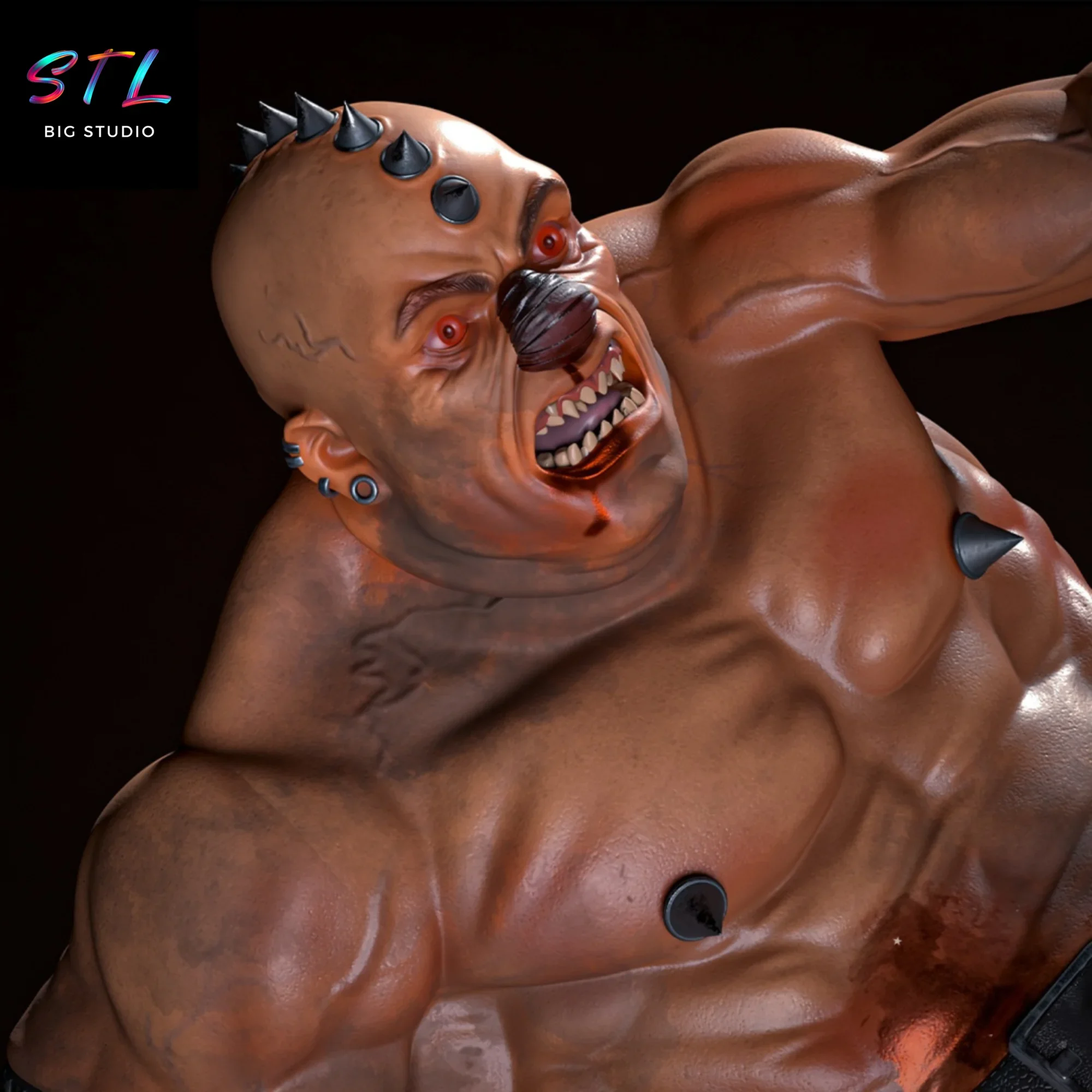 lider mutante stl batman impresion 3d lider mutante stl batman impresion 3d