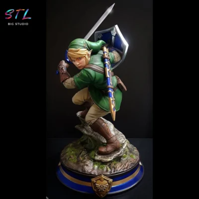 link stl zelda impresion 3d