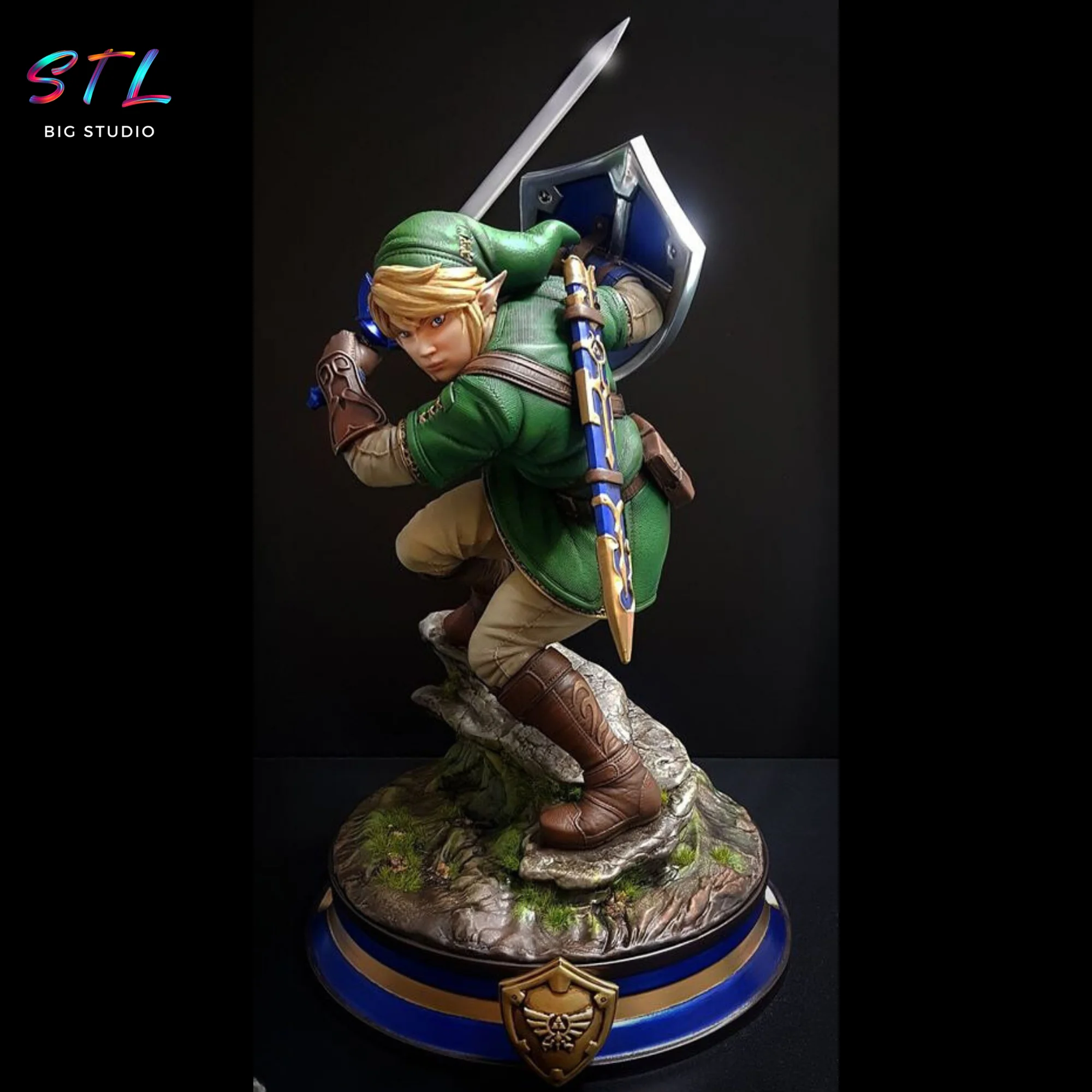 link stl zelda impresion 3d