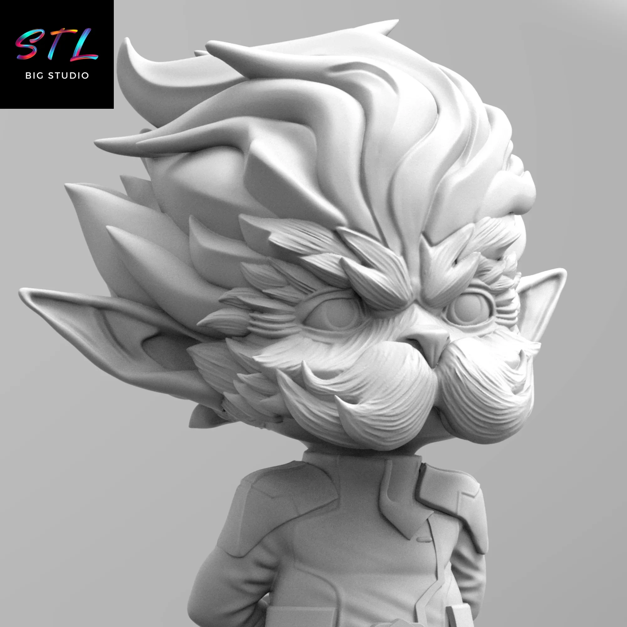 lol stl heimerdinger league of legends figura impresion 3d lol stl heimerdinger league of legends figura impresion 3d