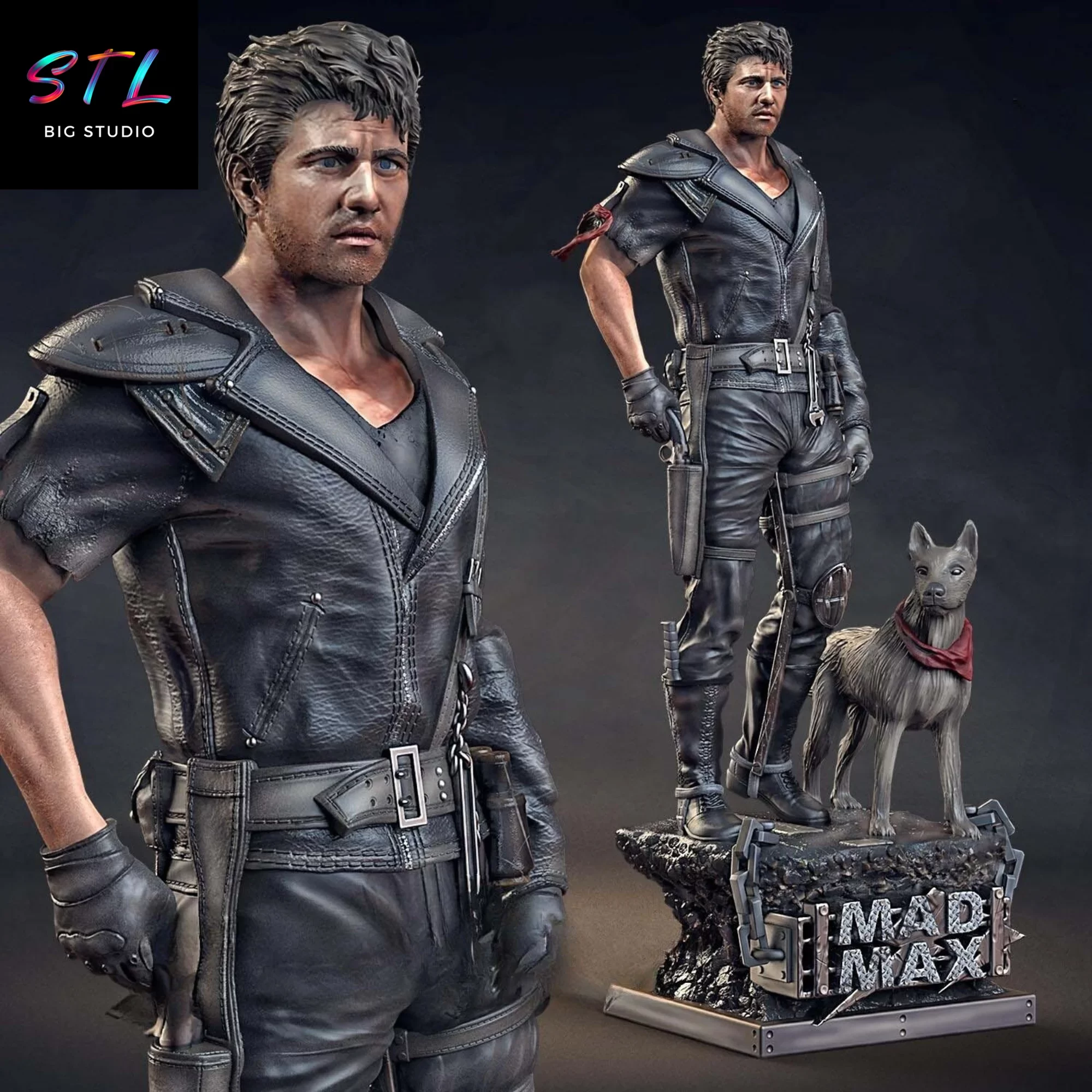 mad max stl impresion 3d mel gibson