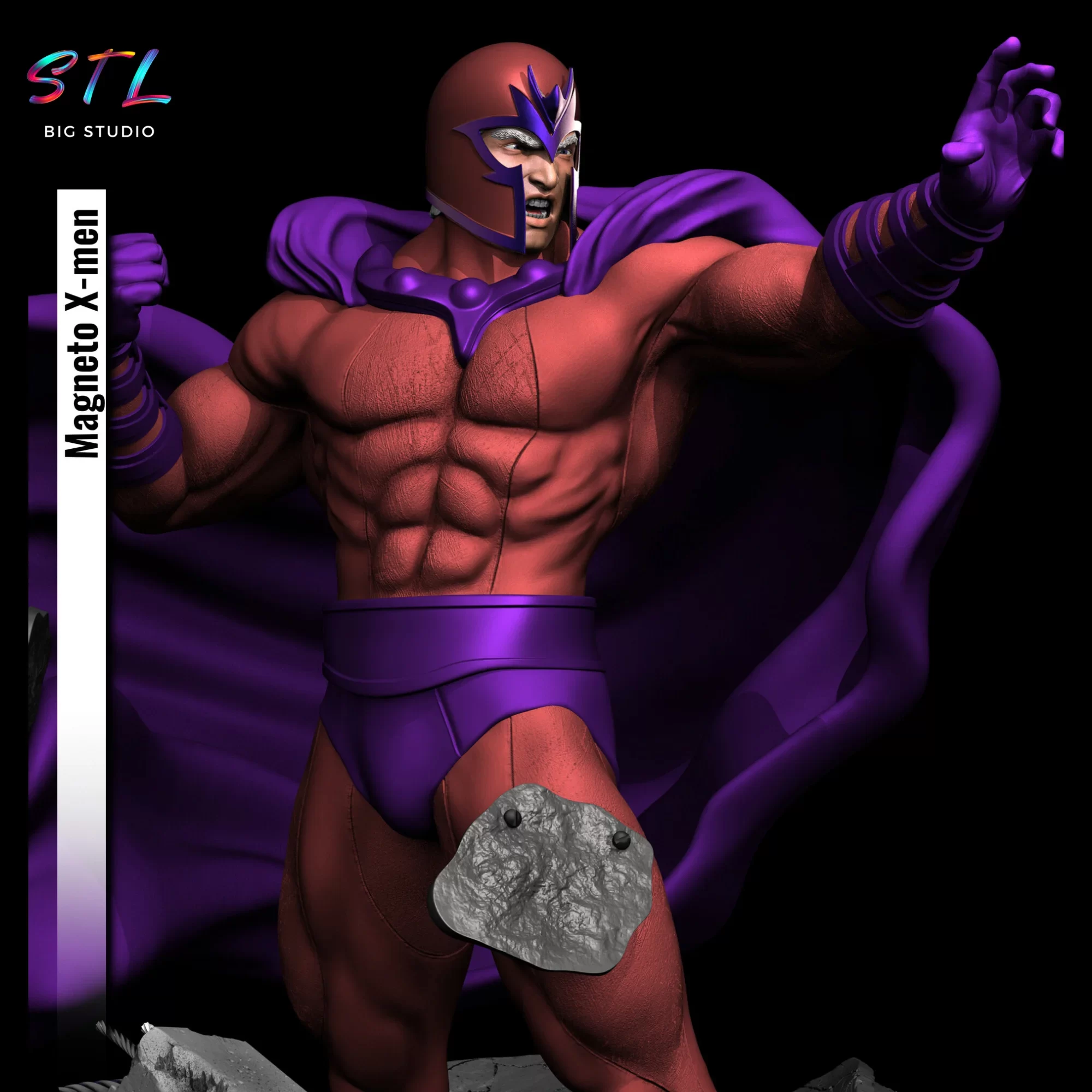 magneto xmen stl impresion 3d marvel magneto xmen stl impresion 3d marvel
