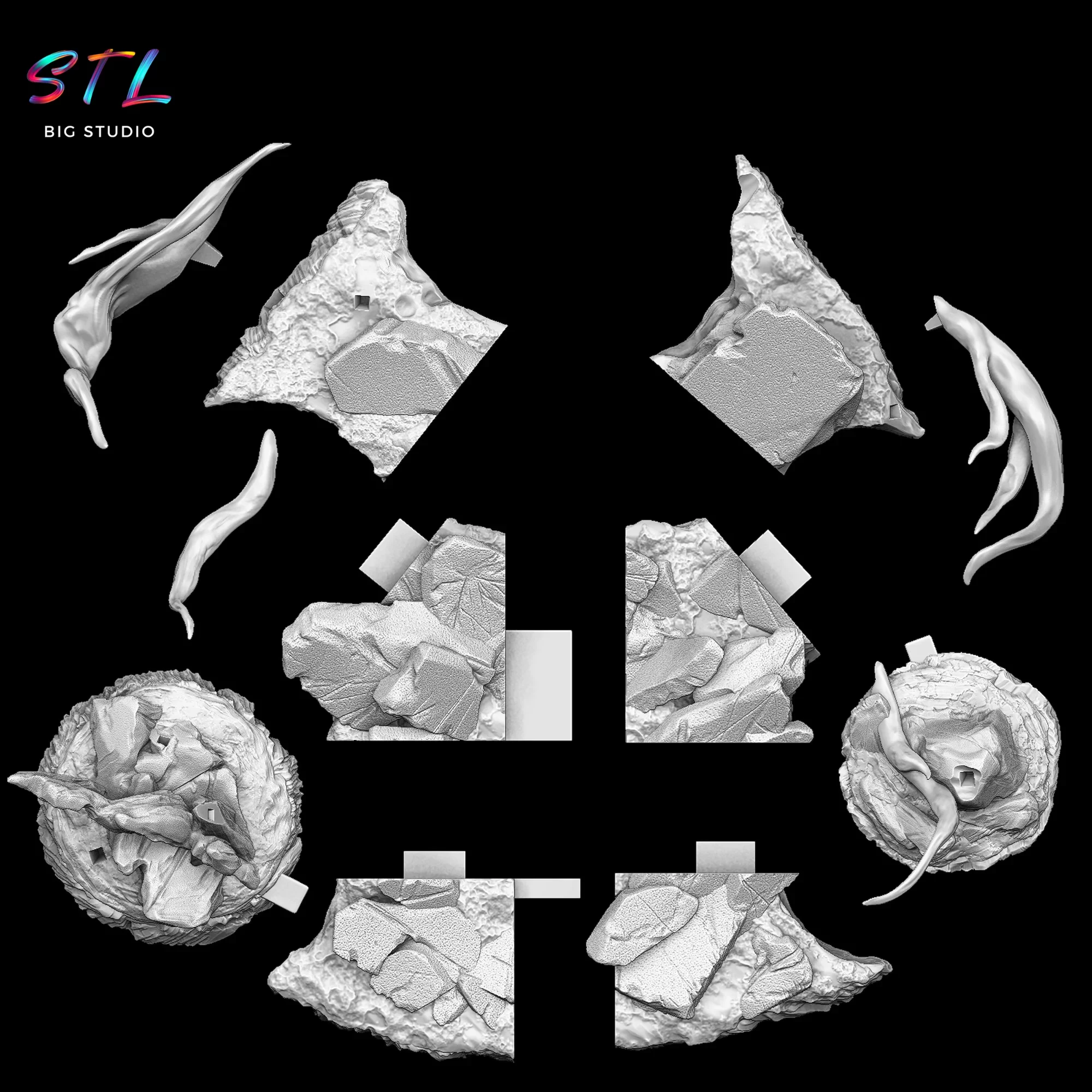 mahito vs itadori y todo stl impresion 3d jujutsu kaisen diorama mahito vs itadori y todo stl impresion 3d jujutsu kaisen diorama