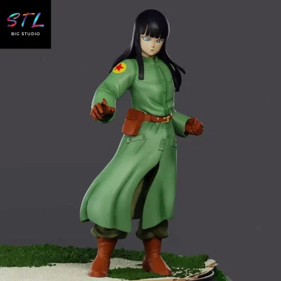 mai stl pilaf dragon ball impresion 3d