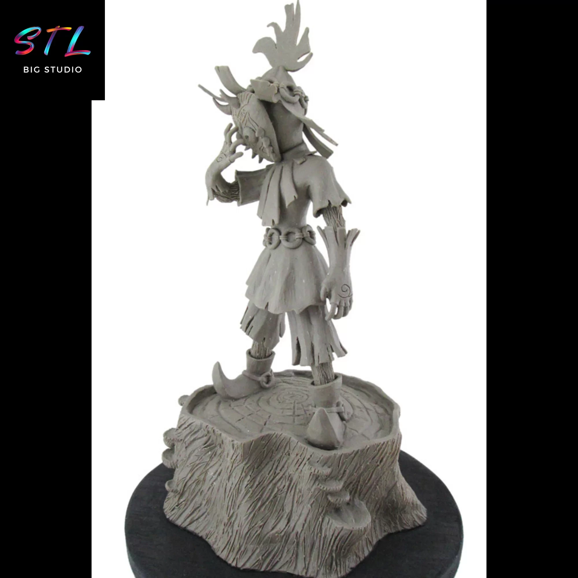 majora mask zelda stl skull kid 3d print majora mask zelda stl skull kid 3d print