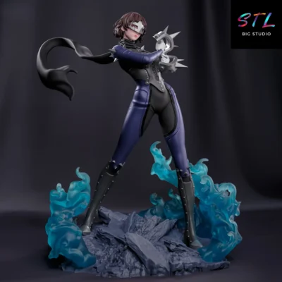 makoto niijima stl persona 5 impresion 3d