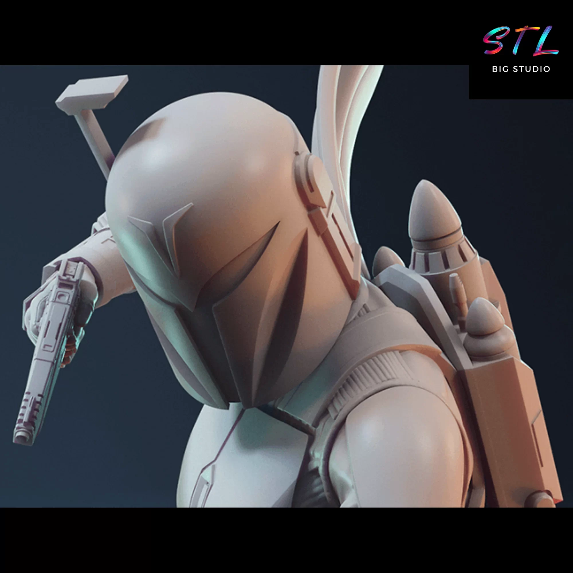 mandalorian stl bo katan impresion 3d star wars mandalorian stl bo katan impresion 3d star wars