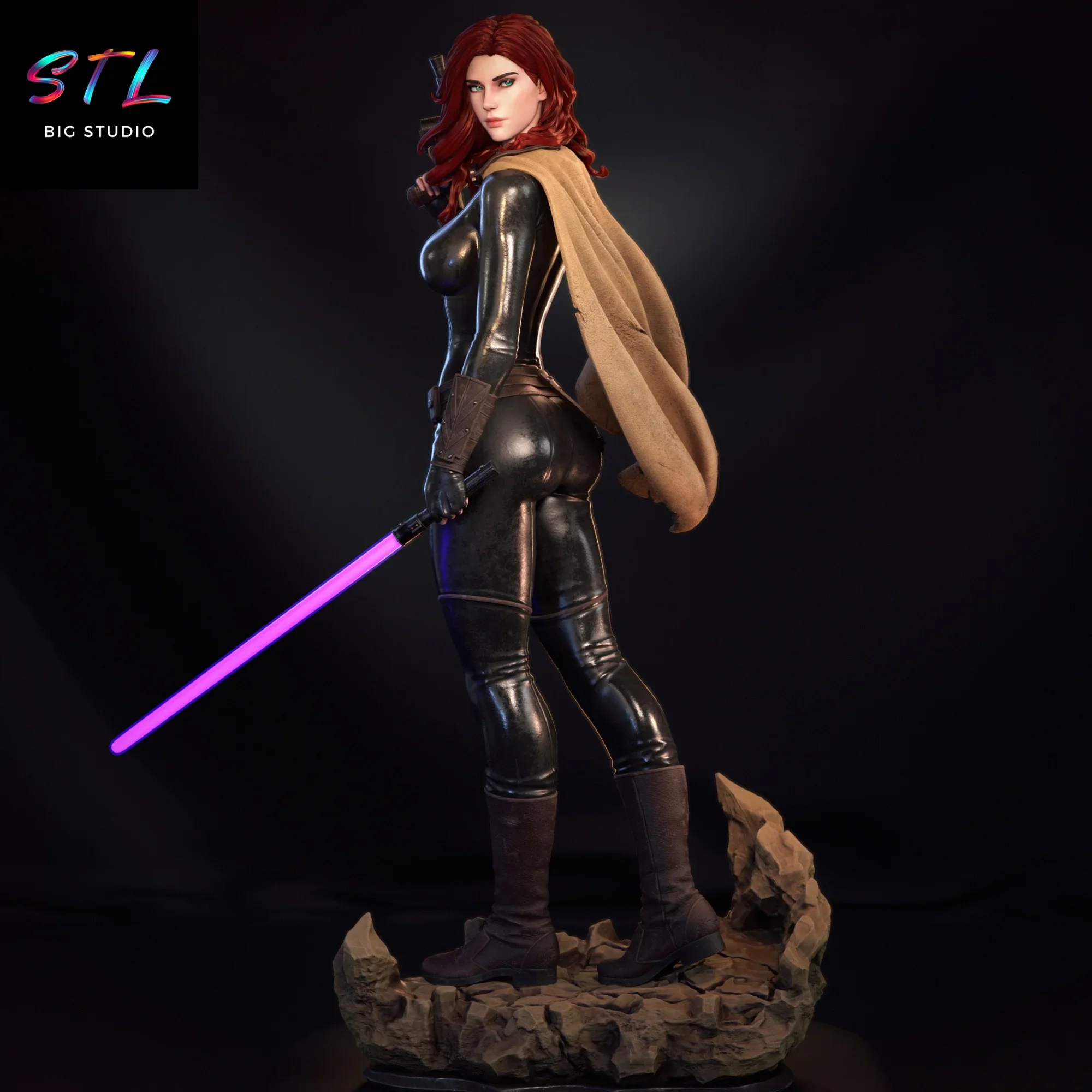 mara jade stl star wars para impresion 3d mara jade stl star wars para impresion 3d