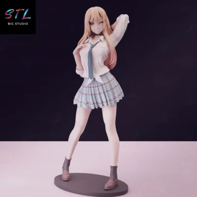 marin kitagawa stl my dress-up darling impresion 3d