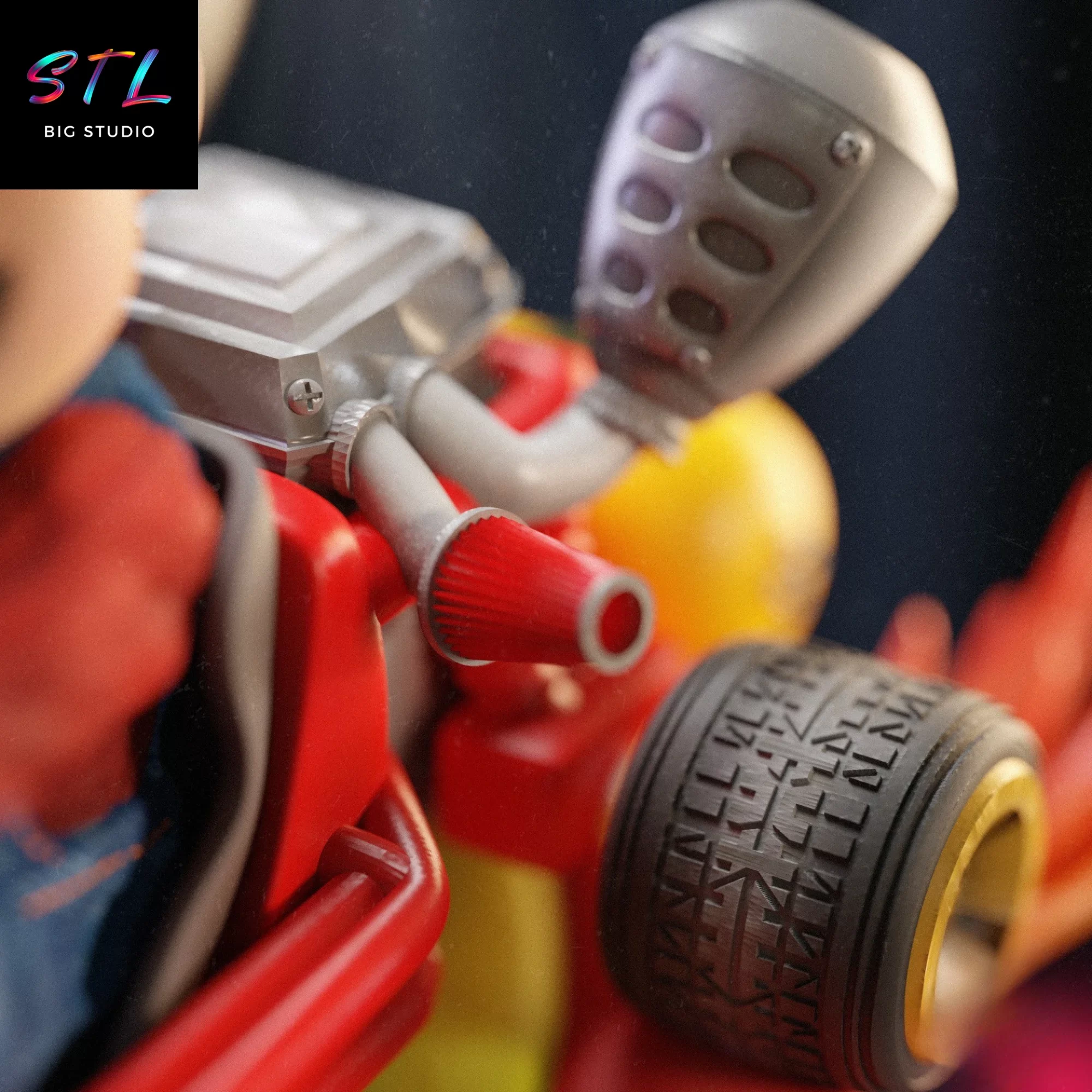 mario kart stl nintendo impresion 3d mario kart stl nintendo impresion 3d