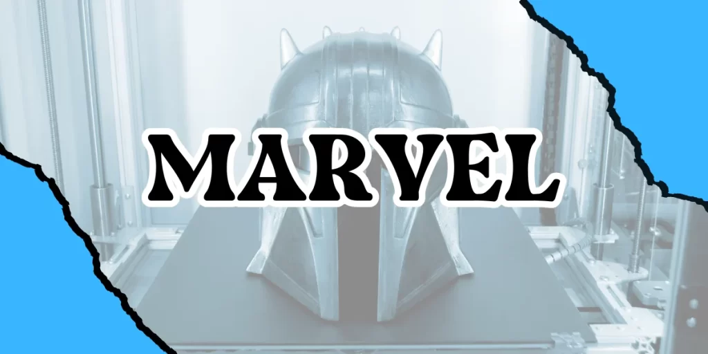marvel stl impresion 3d