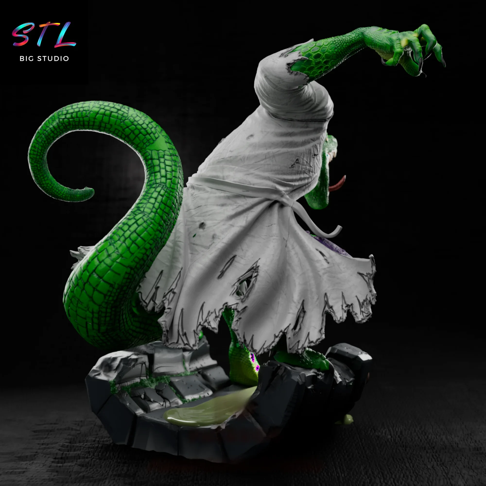 marvel lizard stl spiderman figura para impresion 3d marvel lizard stl spiderman figura para impresion 3d
