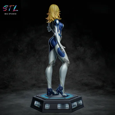 marvel rivals stl mujer invisible figura sue storm impresion 3d