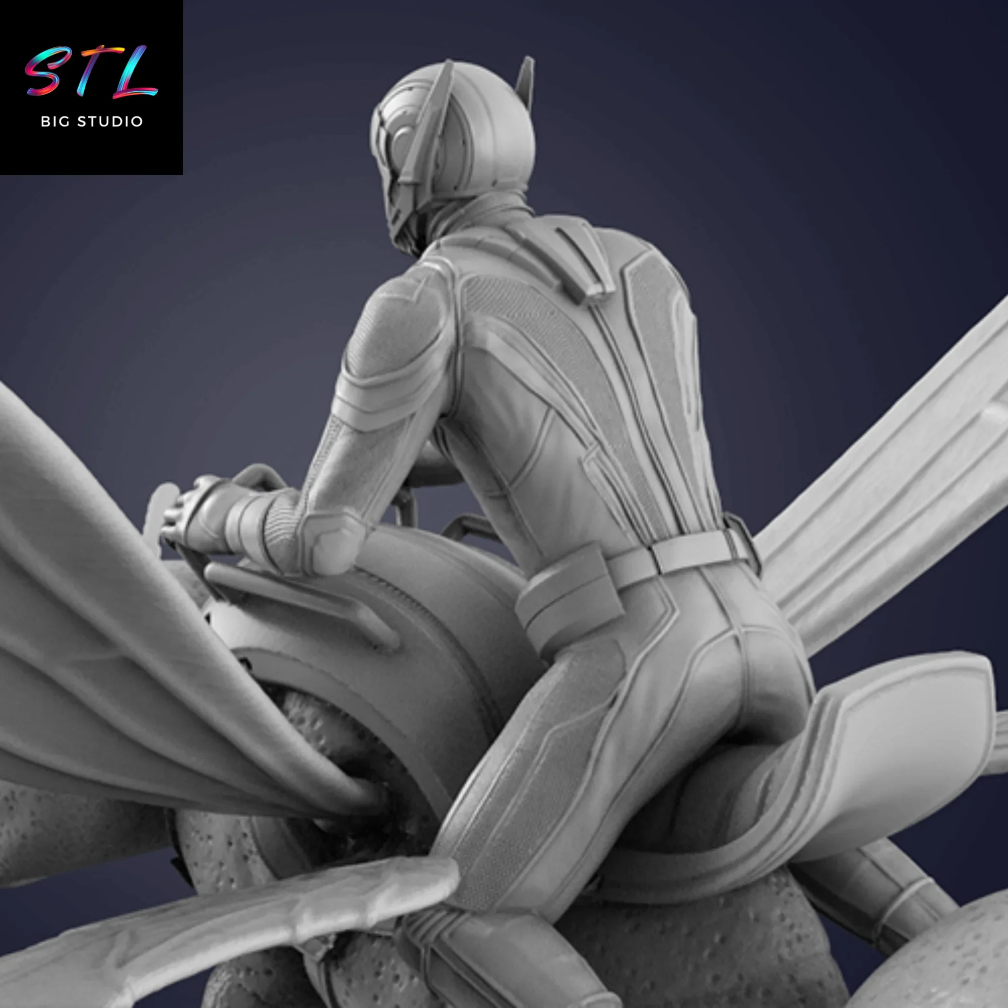 marvel stl ant-man impresion 3d marvel stl ant-man impresion 3d