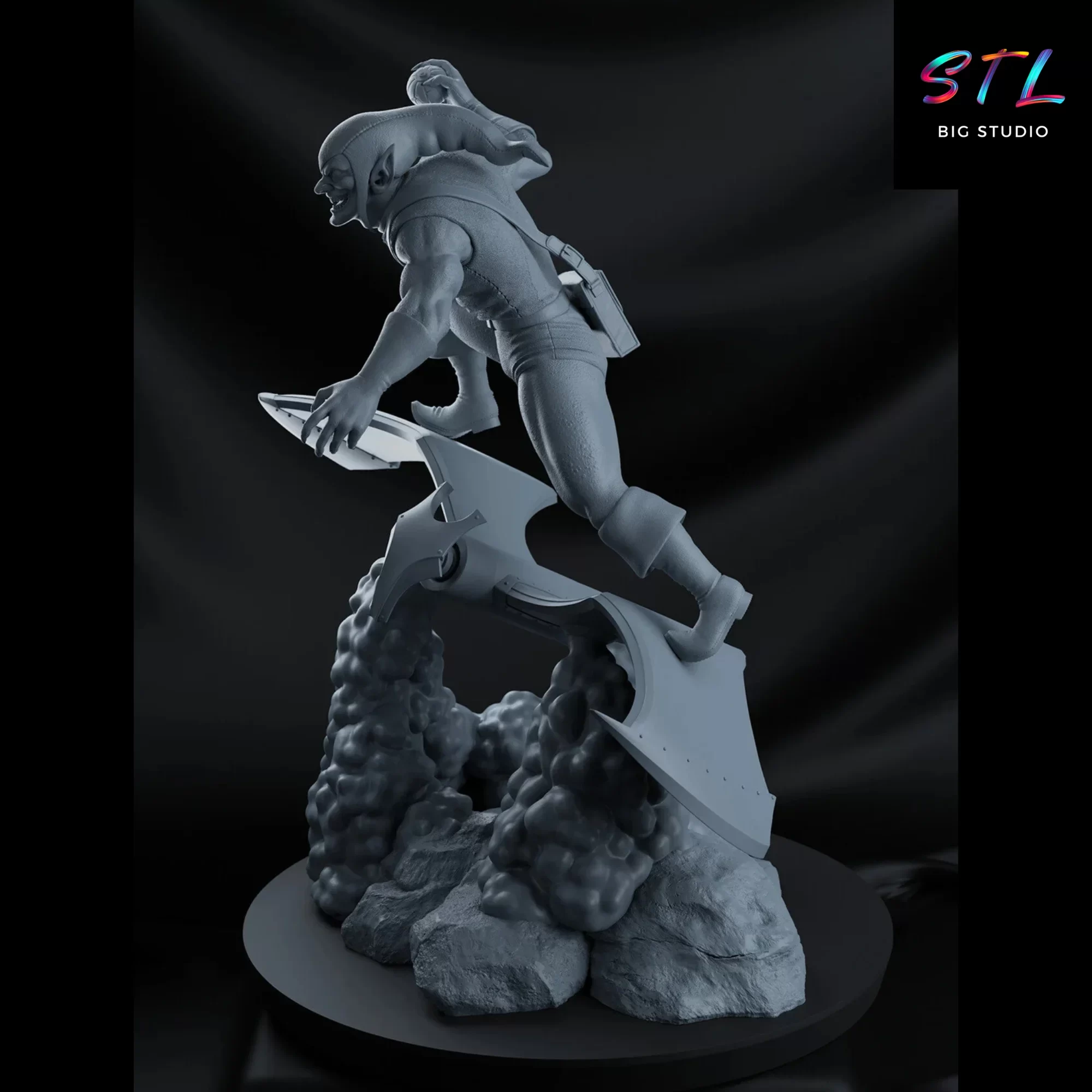 marvel stl duende verde spiderman 3d marvel stl duende verde spiderman 3d