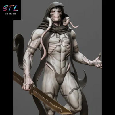 marvel stl gorr the god butcher para impresion 3d