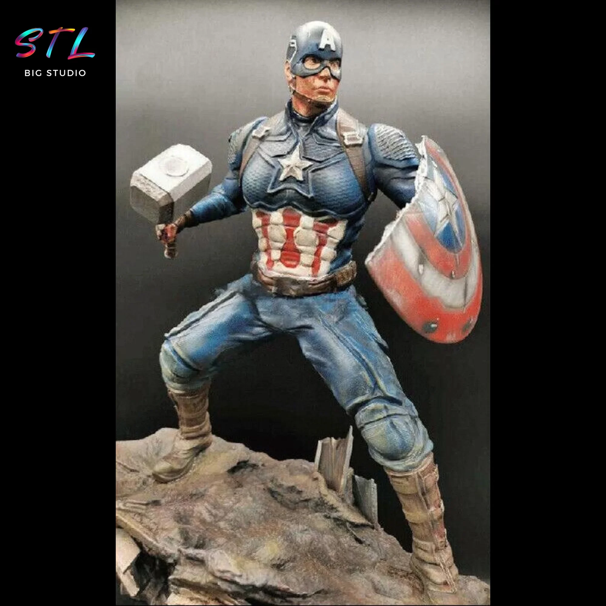 marvel stl impresion 3d marvel stl impresion 3d