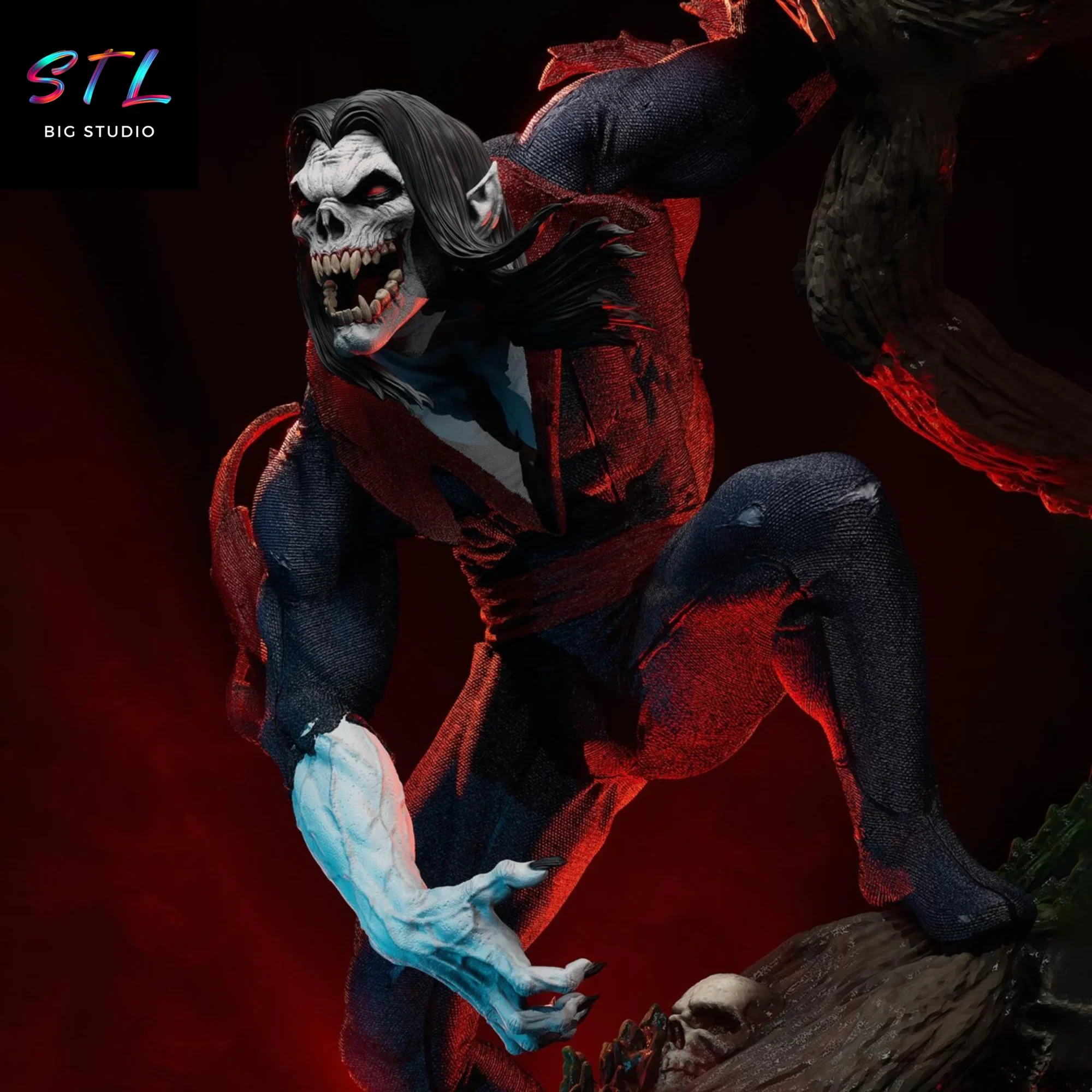 marvel stl morbius para impresion 3d marvel stl morbius para impresion 3d