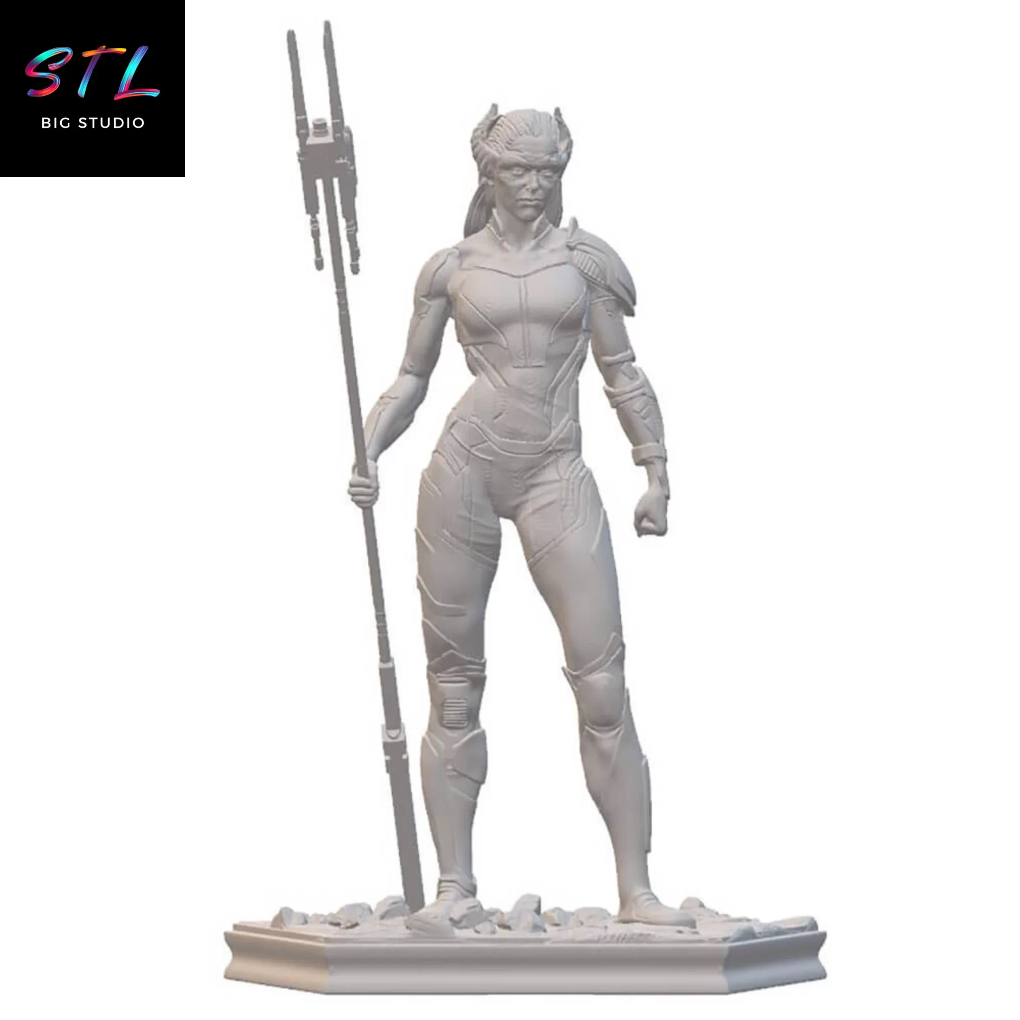 marvel stl proxima midnight figura impresion 3d marvel stl proxima midnight figura impresion 3d