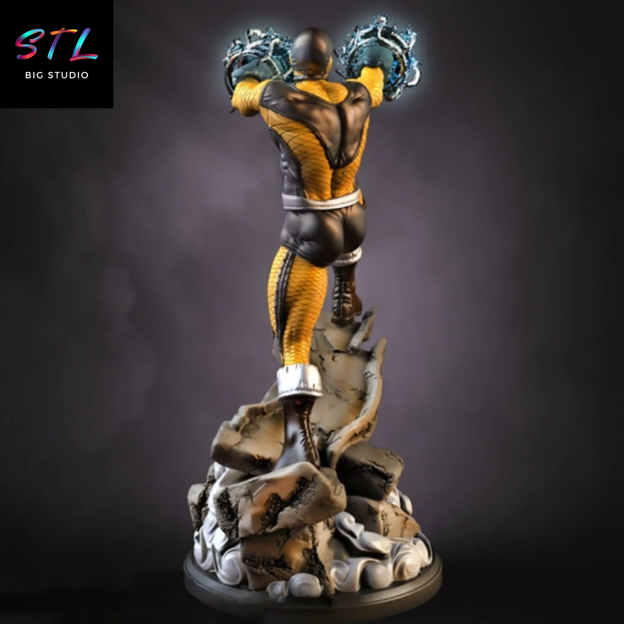 marvel stl shocker spiderman impresion 3d marvel stl shocker spiderman impresion 3d