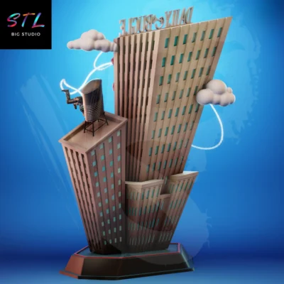 marvel stl spiderman figura impresion 3d