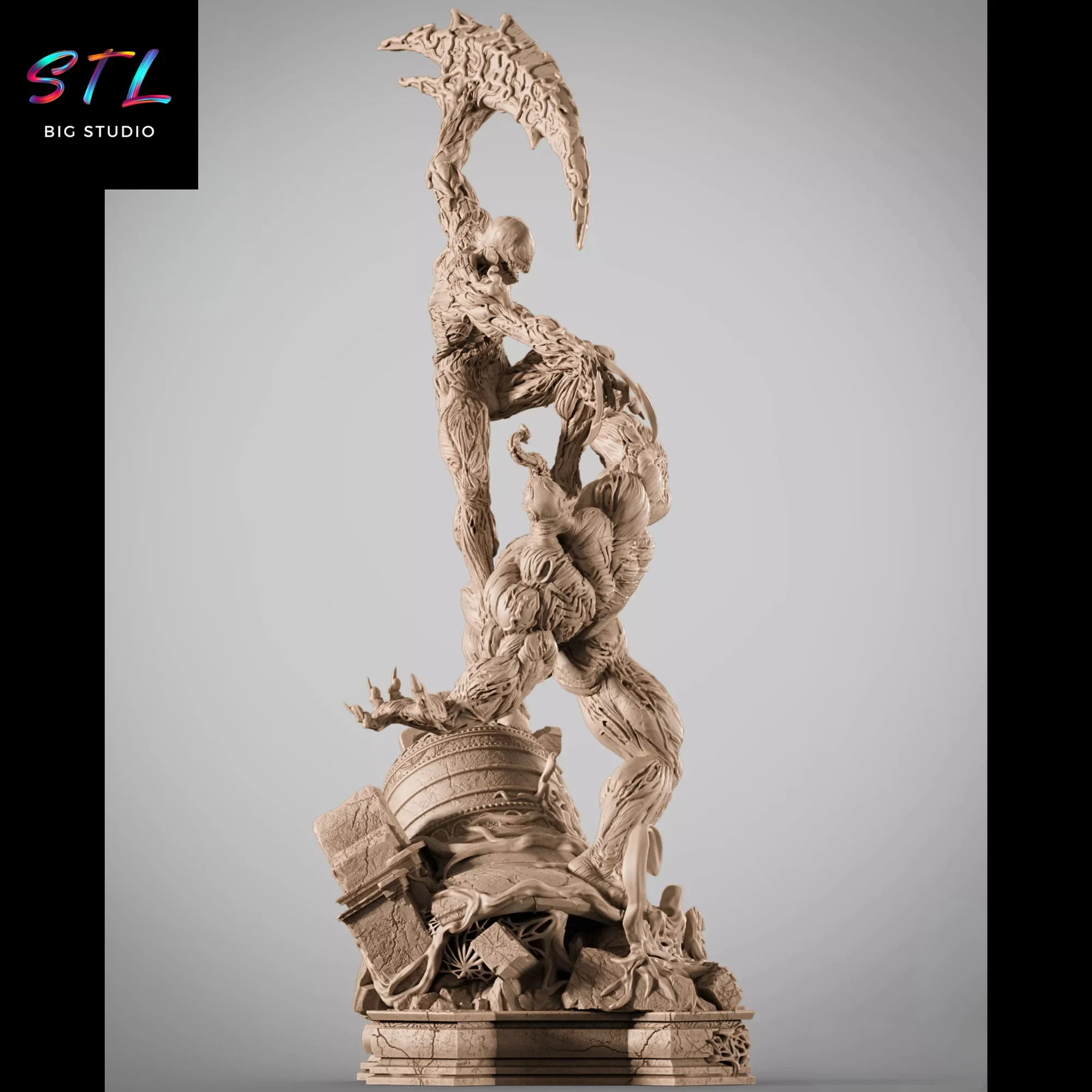 marvel stl venom vs carnage para impresion 3d marvel stl venom vs carnage para impresion 3d