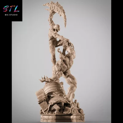 marvel stl venom vs carnage para impresion 3d