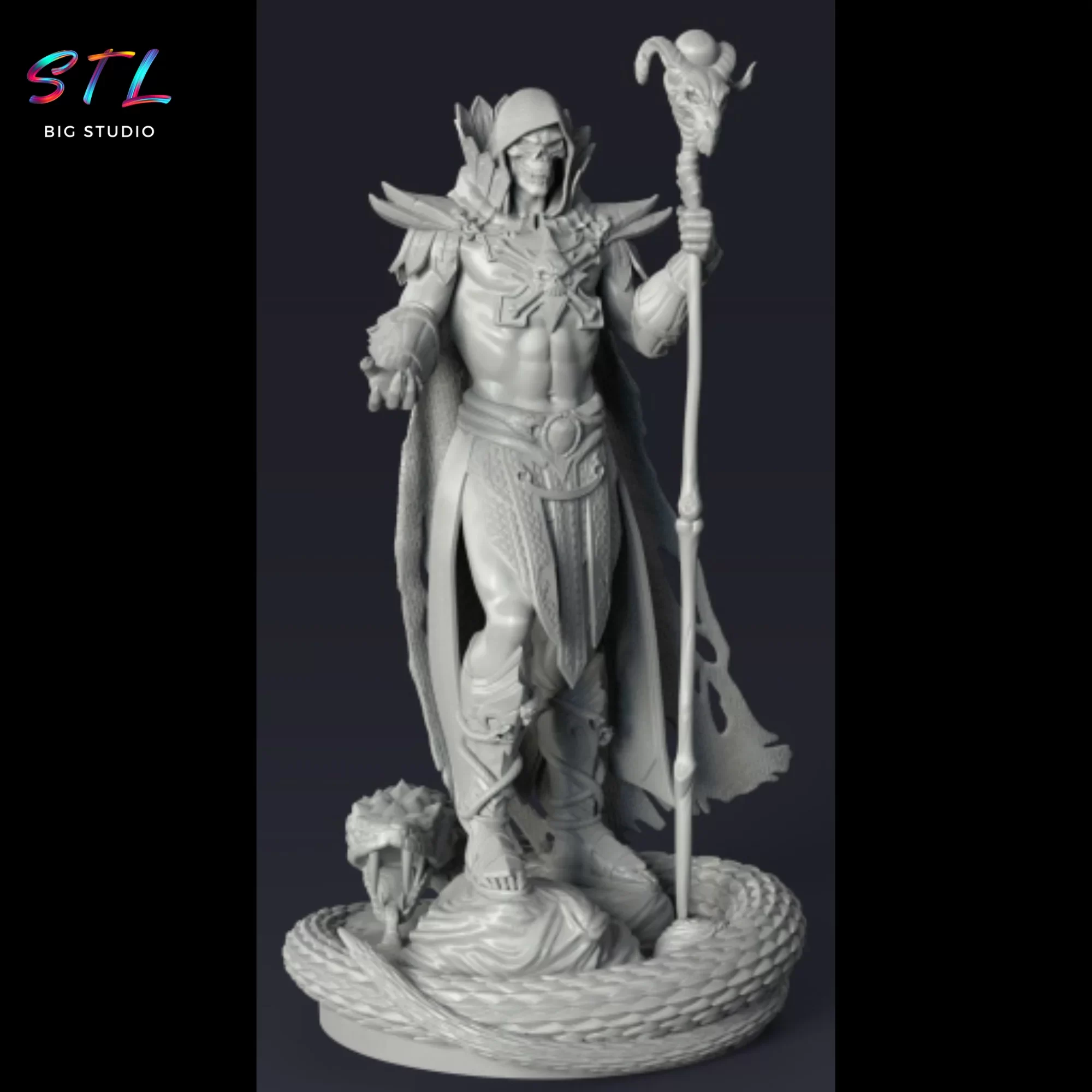 masters del universo stl skeletor imprimir 3d figura masters del universo stl skeletor imprimir 3d figura