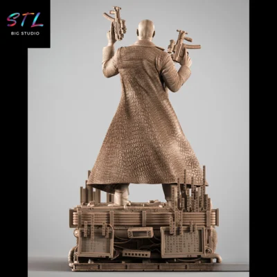matrix stl morfeo diorama impresion 3d figuras