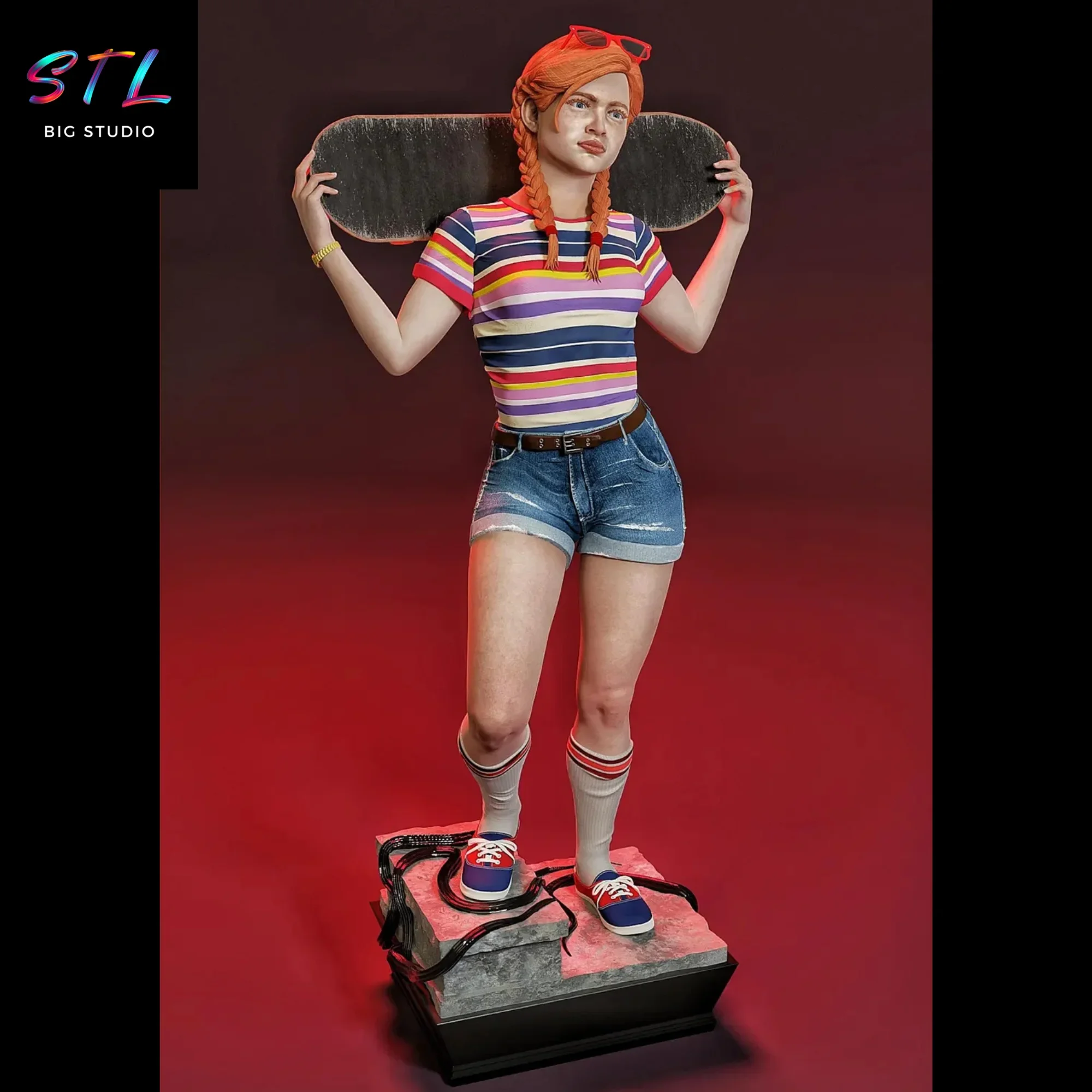 max stl stranger things impresion 3d max stl stranger things impresion 3d