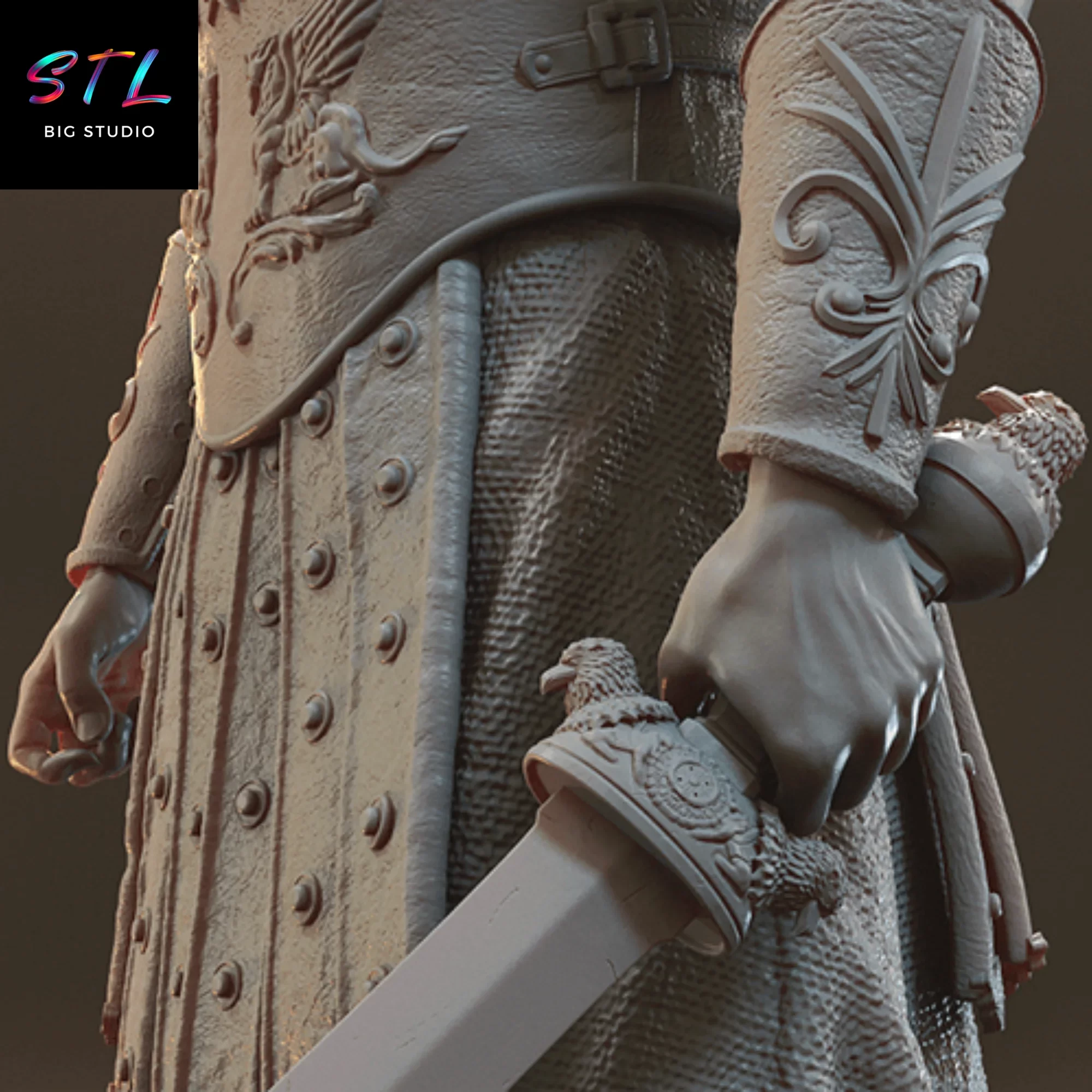 maximo decimo meridio stl gladiator impresion 3d figura maximo decimo meridio stl gladiator impresion 3d figura