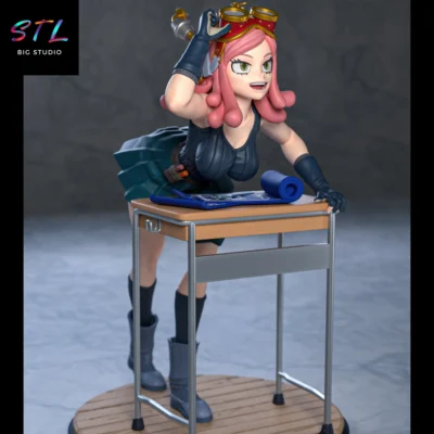 mei hatsume stl my hero academia impresion 3d