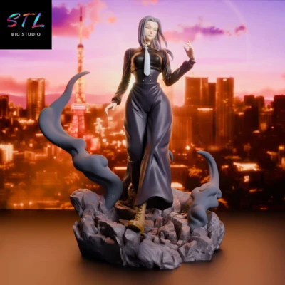 mei mei stl jujutsu kaisen impresion 3d
