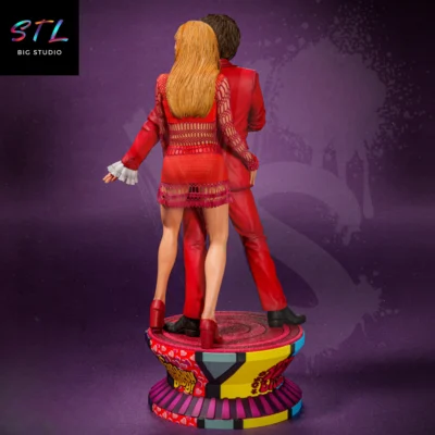 mike myers stl austin powers para imprimir en 3d