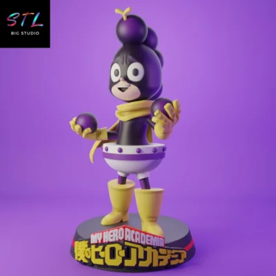 minoru mineta stl my hero academia impresion 3d